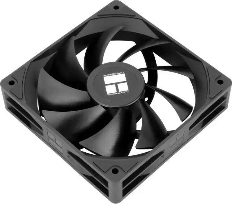 Вентилятор для корпуса Thermalright TL-C12C-X28 (черный) фото