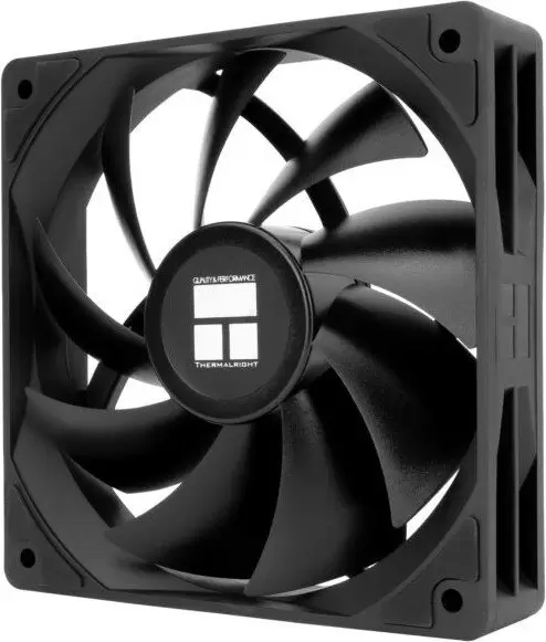 Вентилятор для корпуса Thermalright TL-C12C-X28 (черный) фото