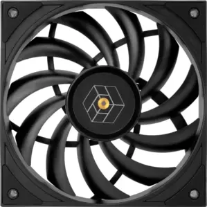 Вентилятор для корпуса Thermalright TL-H12015B (черный) фото