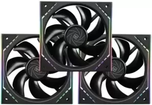 Комплект вентиляторов для корпуса Thermalright TL-M12 X3 (черный)