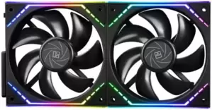 Комплект вентиляторов для корпуса Thermalright TL-M12Q X2 (черный) фото