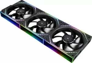 Комплект вентиляторов для корпуса Thermalright TL-M12Q X3 (черный) фото