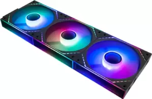 Комплект вентиляторов для корпуса Thermalright TL-M12QR-S X3 (черный) фото