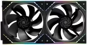 Комплект вентиляторов для корпуса Thermalright TL-M12QR X2 (черный) фото
