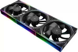 Комплект вентиляторов для корпуса Thermalright TL-M12QR X3 (черный)