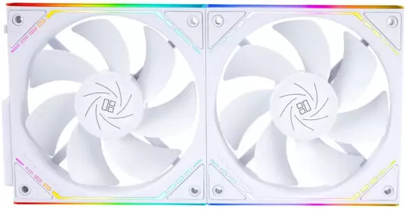 Thermalright TL-M12QRW X2 (белый)