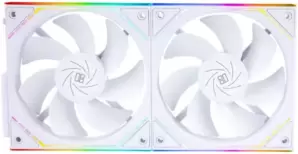 Комплект вентиляторов для корпуса Thermalright TL-M12QRW X2 (белый) фото