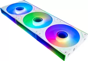 Комплект вентиляторов для корпуса Thermalright TL-M12QW-S X3 (белый) фото