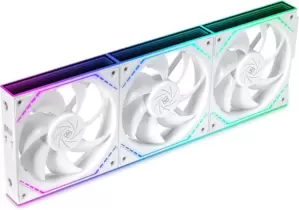 Комплект вентиляторов для корпуса Thermalright TL-M12QW X3 (белый)