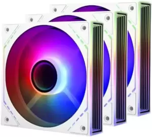 Комплект вентиляторов для корпуса Thermalright TL-M12W-S X3 (белый) фото