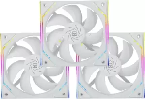 Комплект вентиляторов для корпуса Thermalright TL-M12W X3 (белый)