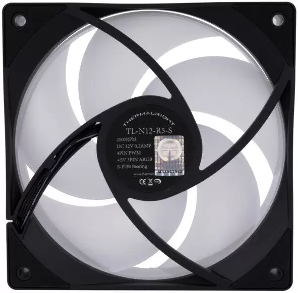 Вентилятор для корпуса Thermalright TL-N12-R5-S (черный) фото 6