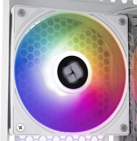 Вентилятор для корпуса Thermalright TL-N12W-R5-S (белый) фото 3