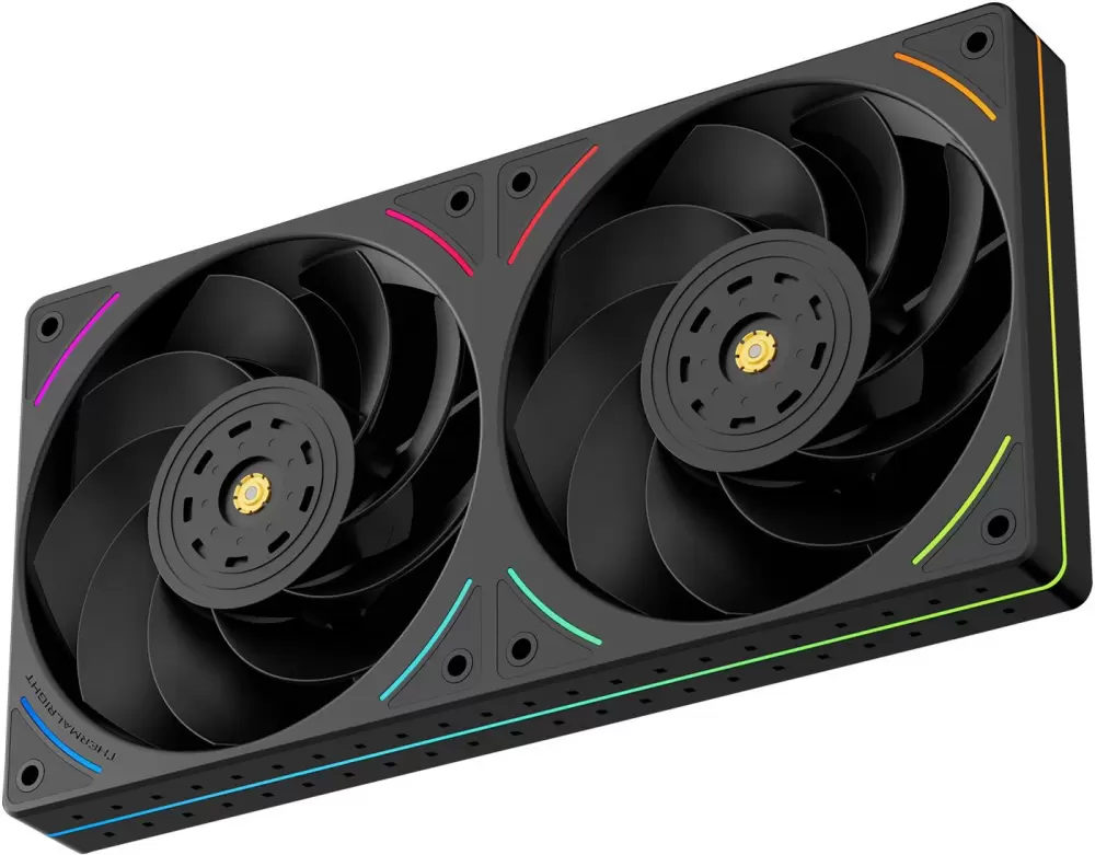 Комплект вентиляторов для корпуса Thermalright TL-UB24R (черный) фото 2
