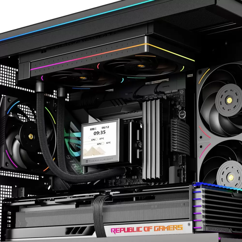 Комплект вентиляторов для корпуса Thermalright TL-UB24R (черный) фото 3