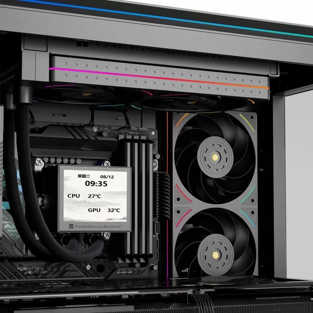 Комплект вентиляторов для корпуса Thermalright TL-UB24R (черный) фото 5