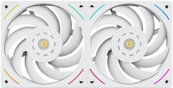 Комплект вентиляторов для корпуса Thermalright TL-UB24W (белый) фото 2