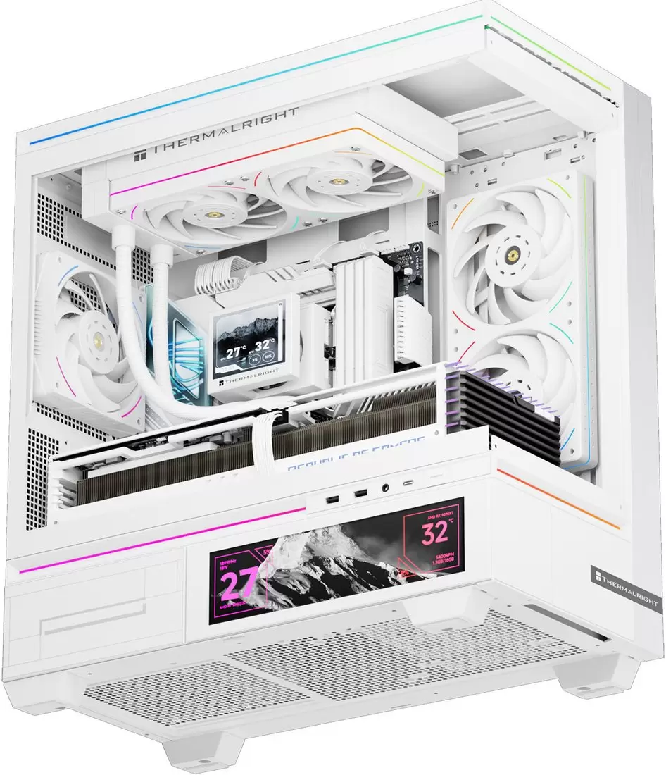Комплект вентиляторов для корпуса Thermalright TL-UB24W (белый) фото 6