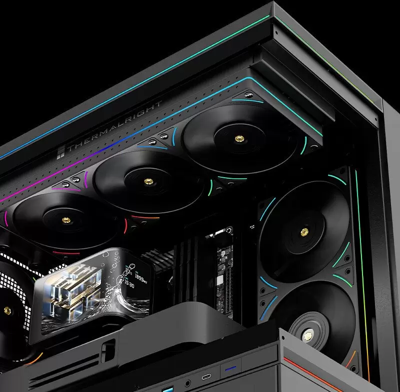 Комплект вентиляторов для корпуса Thermalright TL-UB36 (черный) фото 2