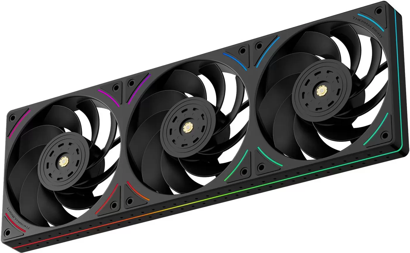 Комплект вентиляторов для корпуса Thermalright TL-UB36R (черный) фото 2