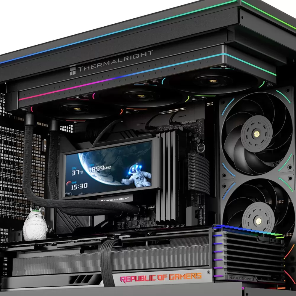 Комплект вентиляторов для корпуса Thermalright TL-UB36R (черный) фото 3