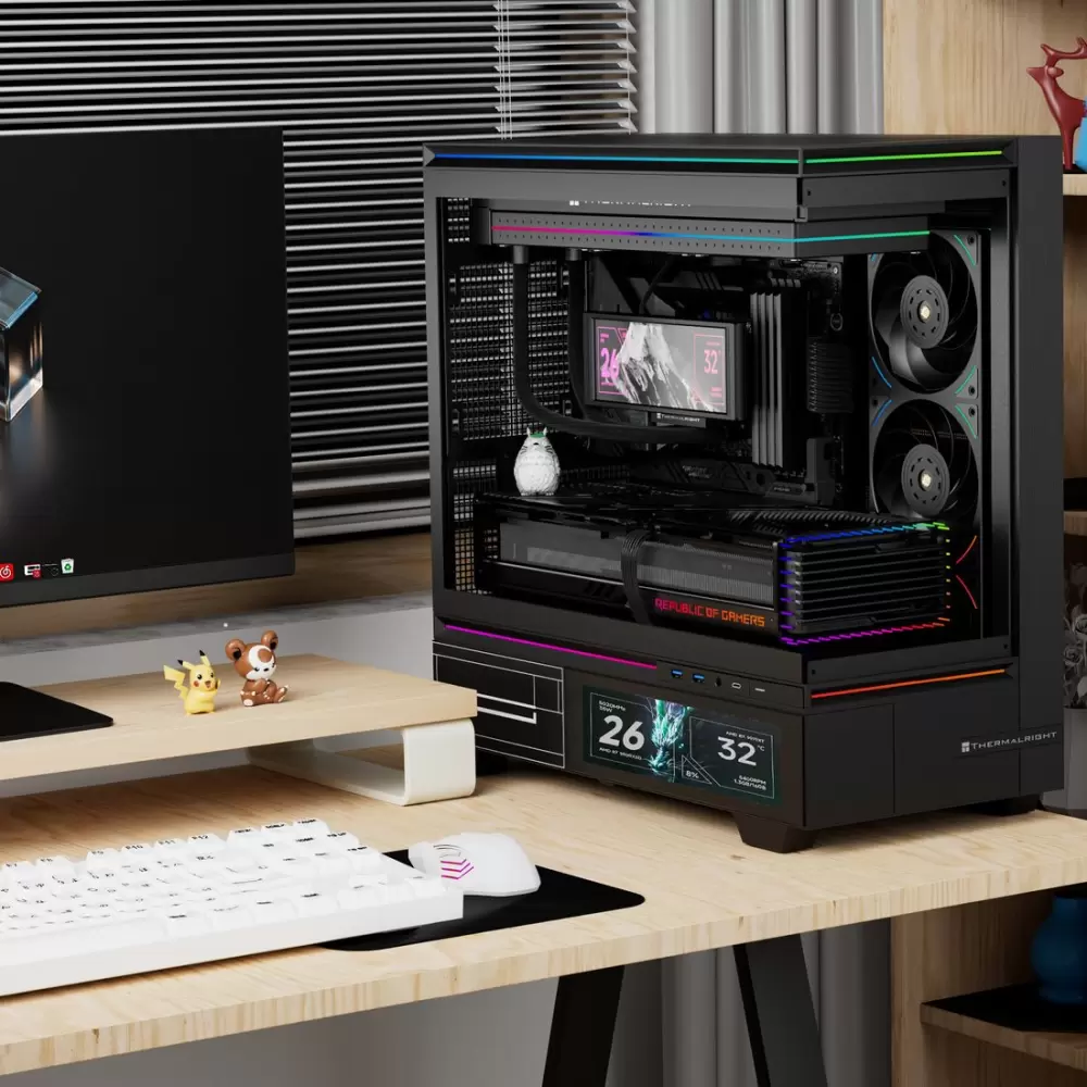 Комплект вентиляторов для корпуса Thermalright TL-UB36R (черный) фото 5