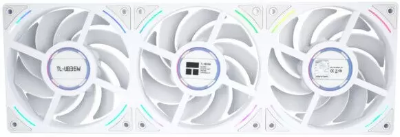 Комплект вентиляторов для корпуса Thermalright TL-UB36W (белый) фото 6