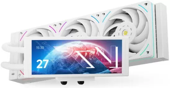 Система жидкостного охлаждения для процессора Thermalright Trofeo Vision 360 ARGB (белый) фото