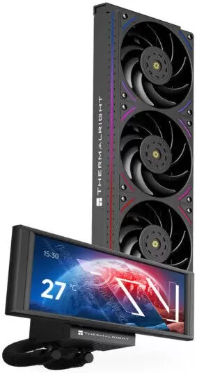 Thermalright Trofeo Vision 360 ARGB (черный)