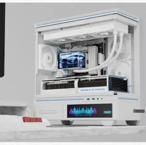 Система жидкостного охлаждения для процессора Thermalright Wonder Vision 360 Turbo ARGB (белый) фото