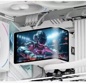 Система жидкостного охлаждения для процессора Thermalright Wonder Vision 360 Turbo ARGB (белый) фото