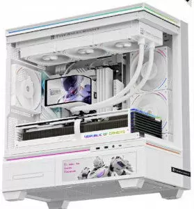 Система жидкостного охлаждения для процессора Thermalright Wonder Vision 360 Turbo ARGB (белый) фото