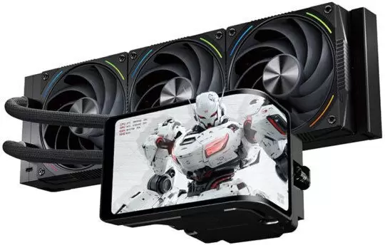 Thermalright Wonder Vision 360 Turbo ARGB (черный)