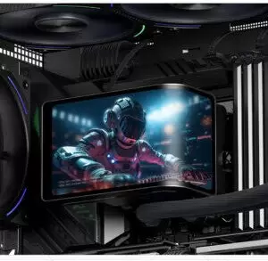 Система жидкостного охлаждения для процессора Thermalright Wonder Vision 360 Turbo ARGB (черный) фото