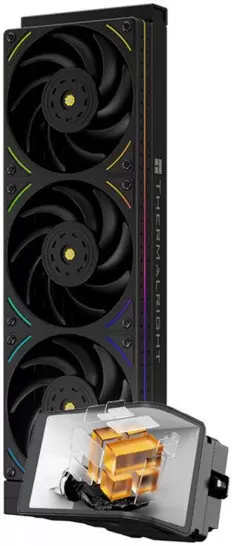 Система жидкостного охлаждения для процессора Thermalright Wonder Vision 360 UB ARGB (черный) фото