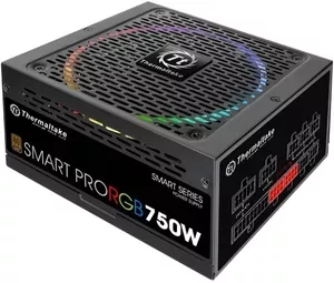 Блок питания Thermaltake Smart Pro RGB 750W PS-SPR-0750FPCBEU-R фото