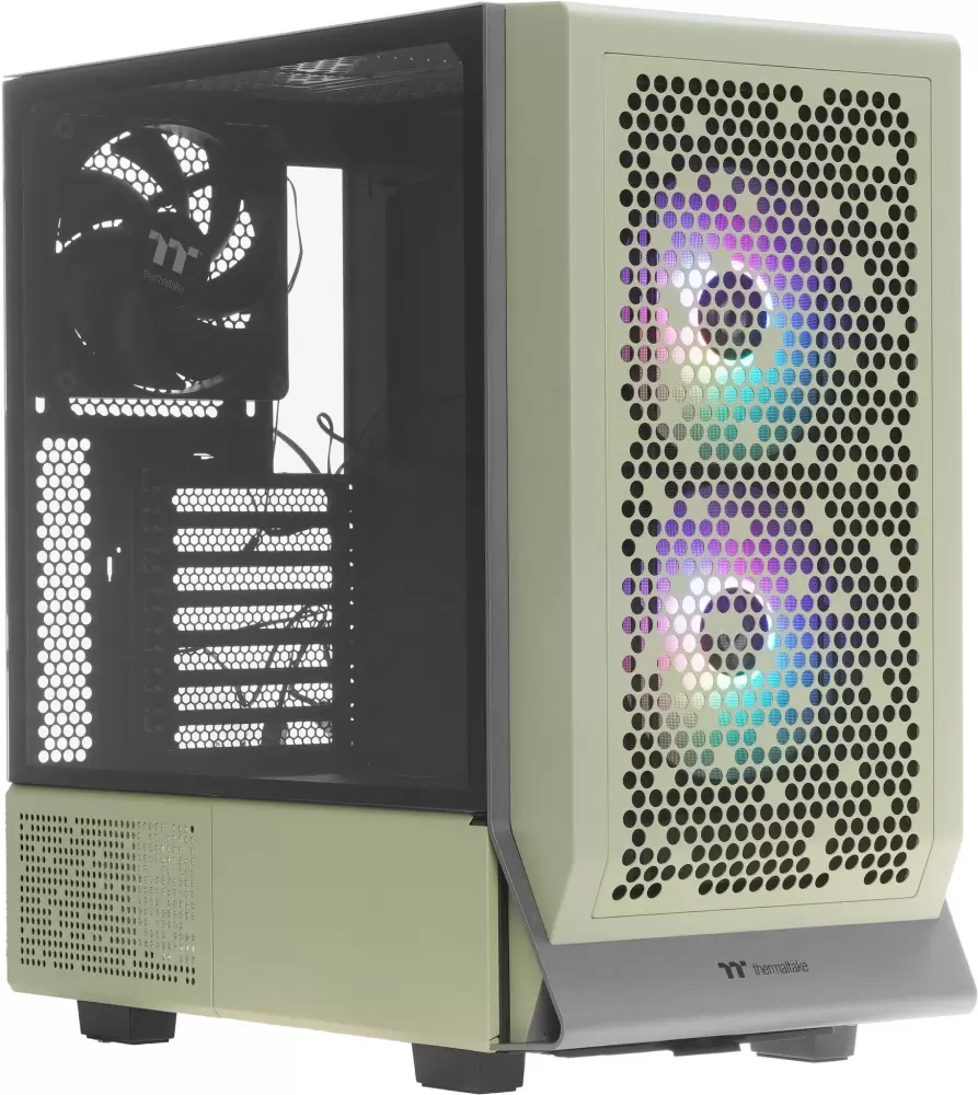 Thermaltake Ceres 300 TG ARGB Matcha Green CA-1Y2-00MEWN-00