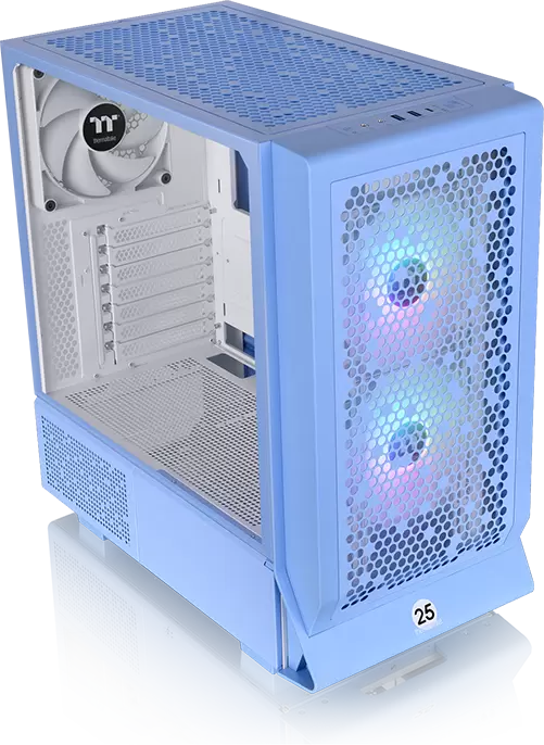 Thermaltake Ceres 330 TG ARGB Hydrangea Blue CA-1Y2-00MFWN-00