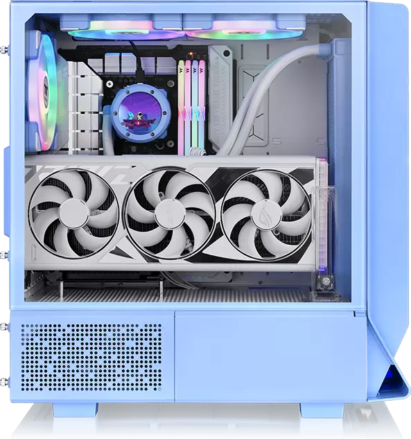 Корпус Thermaltake Ceres 330 TG ARGB Hydrangea Blue CA-1Y2-00MFWN-00 фото