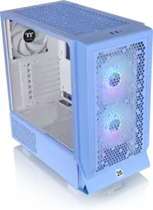 Корпус Thermaltake Ceres 330 TG ARGB Hydrangea Blue CA-1Y2-00MFWN-00 фото