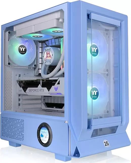 Thermaltake Ceres 350 MX Hydrangea Blue CA-1Z3-00MFWN-00