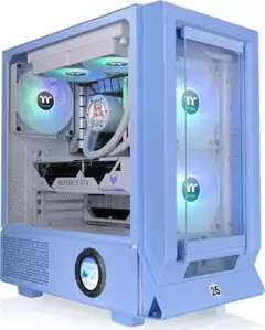 Корпус Thermaltake Ceres 350 MX Hydrangea Blue CA-1Z3-00MFWN-00