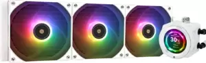 Система жидкостного охлаждения для процессора Thermalright Core Vision 360 ARGB (белый) фото