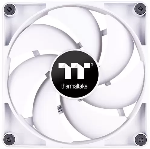 Thermaltake CT120 2-Fan Pack White CL-F151-PL12WT-A