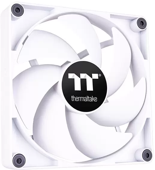 Набор вентиляторов Thermaltake CT120 2-Fan Pack White CL-F151-PL12WT-A фото