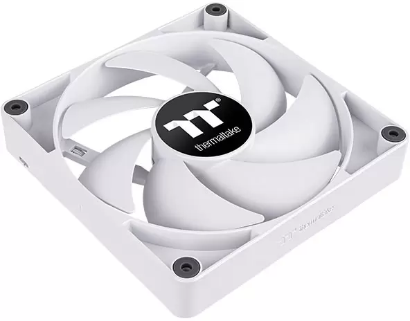 Набор вентиляторов Thermaltake CT120 2-Fan Pack White CL-F151-PL12WT-A фото