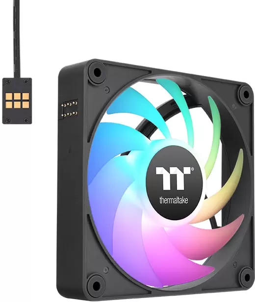 Комплект вентиляторов для корпуса Thermaltake CT120 EX ARGB 3-Fan Pack CL-F181-PL12SW-A фото