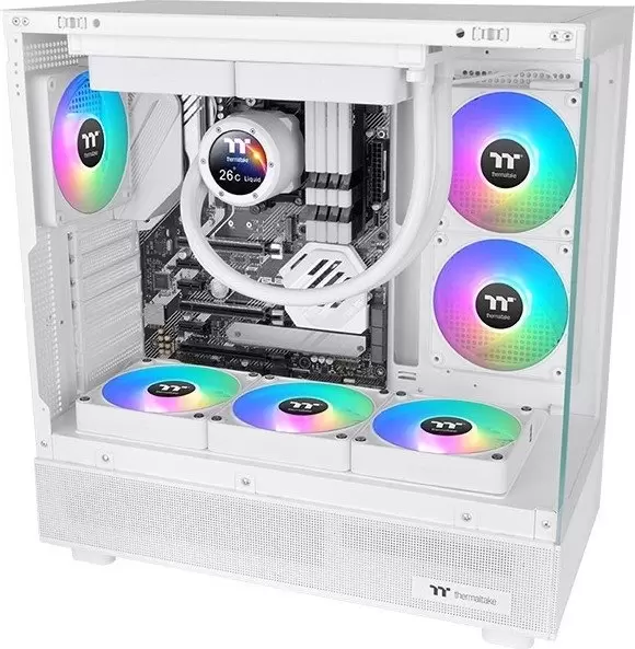 Комплект вентиляторов для корпуса Thermaltake CT120 EX ARGB 3-Fan Pack CL-F190-PL12SW-A фото