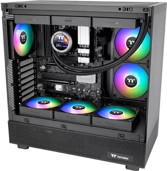 Комплект вентиляторов для корпуса Thermaltake CT120 EX Reverse ARGB 3-Fan Pack CL-F192-PL12SW-A фото