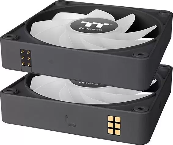 Комплект вентиляторов для корпуса Thermaltake CT120 EX Reverse ARGB 3-Fan Pack CL-F192-PL12SW-A фото
